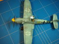 Bf109  colorazione finita 14-9-2008 003
