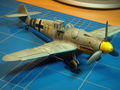 Bf109  colorazione finita 14-9-2008 004