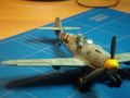 Bf109  colorazione finita 14-9-2008 007