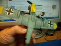 Bf109  colorazione finita 14-9-2008 009