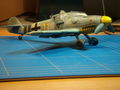 Bf109  colorazione finita 14-9-2008 010