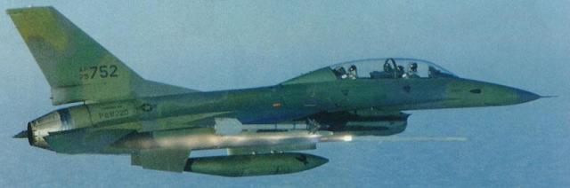F-16B CAS 75-752