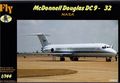 Douglas Dc9 Fly in 1/144
