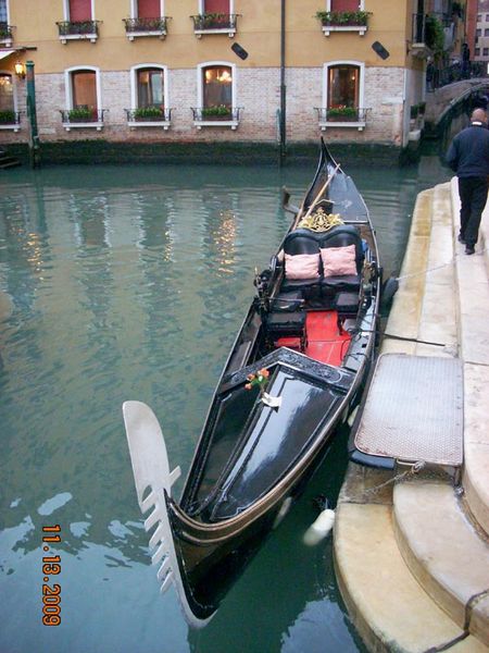 Venezia Gondola1