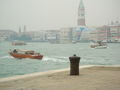 Venezia con nebbia