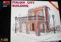 Miniart: "Italian city building" 1:35