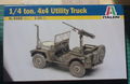 Willys 4x4 utility truck