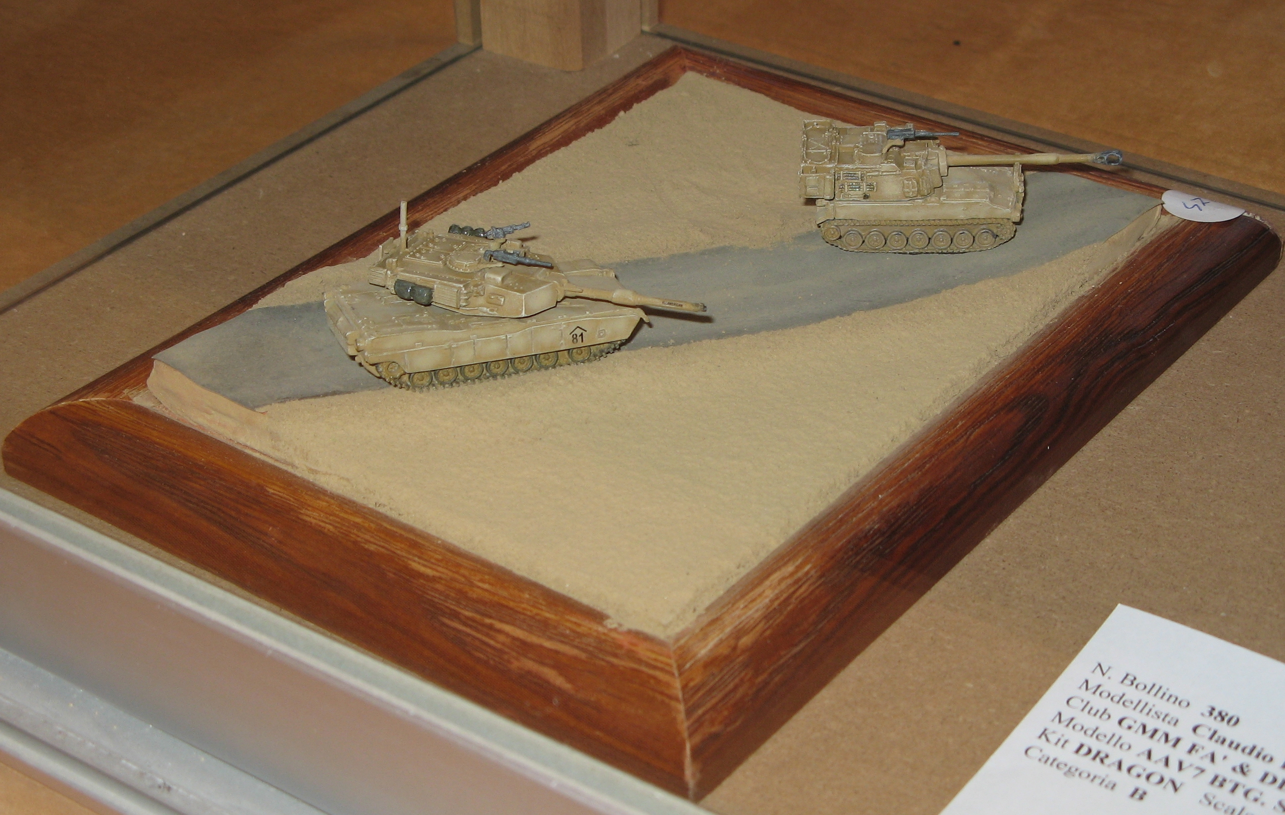 Diorama M1A2 & M109A6