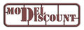 Logo_ModelDiscount_800_spruebrown