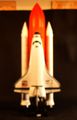 NASA Space Shuttle con Boosters  di Banfi Giovanni Associazione Modellisti.JPG