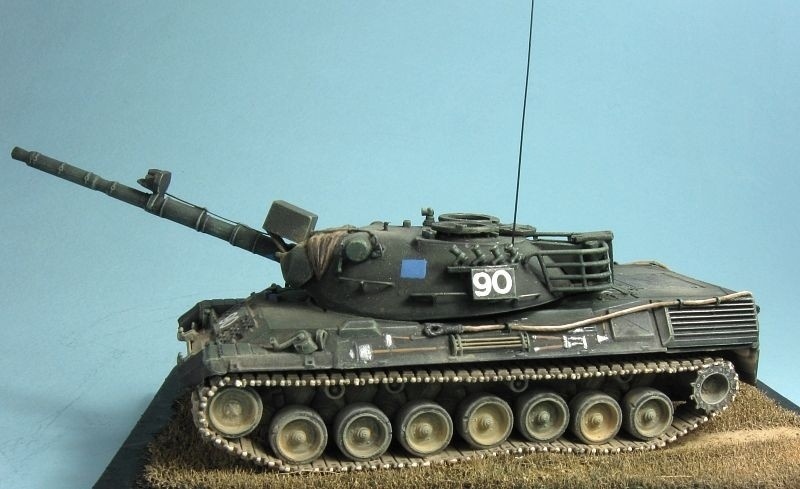 Leopard 1A1, Brig meccaniz Mantova, V corpo d'Armata, Italia 1980 01