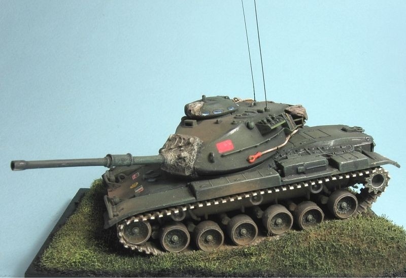M 60 A1 Patton, X Btg carri, 132 brig corazz Ariete, V corpo d'Armata, Italia 1980 01