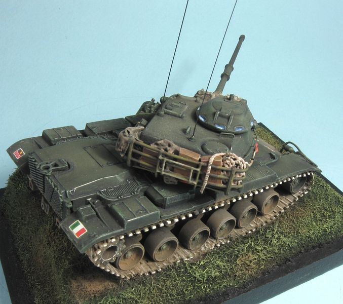 M 60 A1 Patton, X Btg carri, 132 brig corazz Ariete, V corpo d'Armata, Italia 1980 03