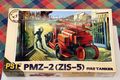 PMZ 5 autobotte pompieri sovietici su base ZIS 5
