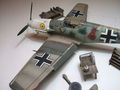 Me 109 Emil 4 Rosso