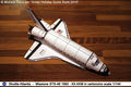 Shuttle Atlantis per "Xmas Holiday Quick Build 2010"