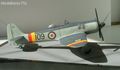 Hawker Sea Fury FB.11, 1831 Sqd, RNVAR, RNAS Stretton, 1953 - PM 1/72