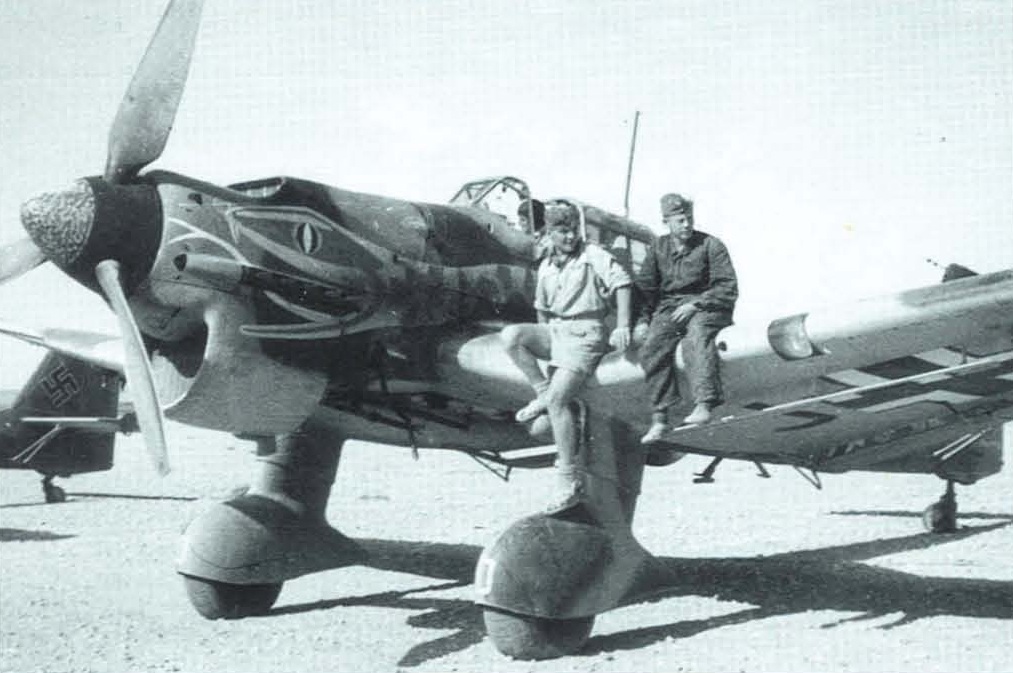 Ju 87B-2 T6+DP foto 2