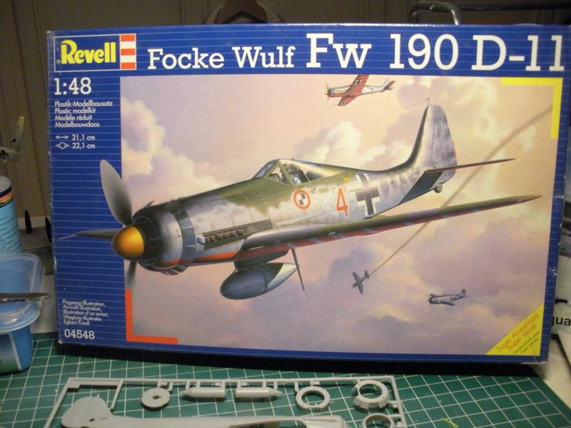 FW 190- D11- BOX