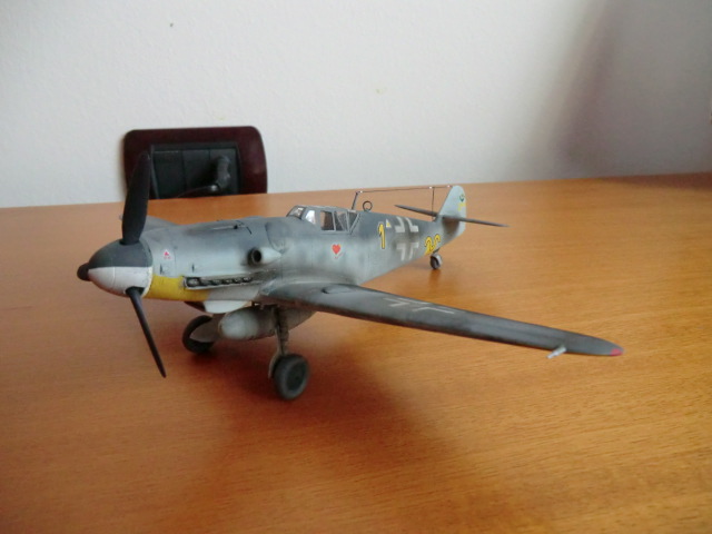 Messerchmitt BF-109G6 007