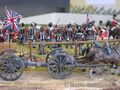 Post. difensiva inglese - Waterloo 1815