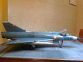 Mirage IIIC da elaborazione Heller 1/48