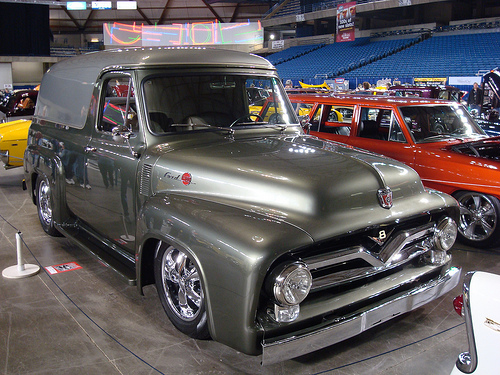 Ford Panel Truck