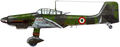 Ju.87 D-3 Stuka cobelligerante (ICAF)