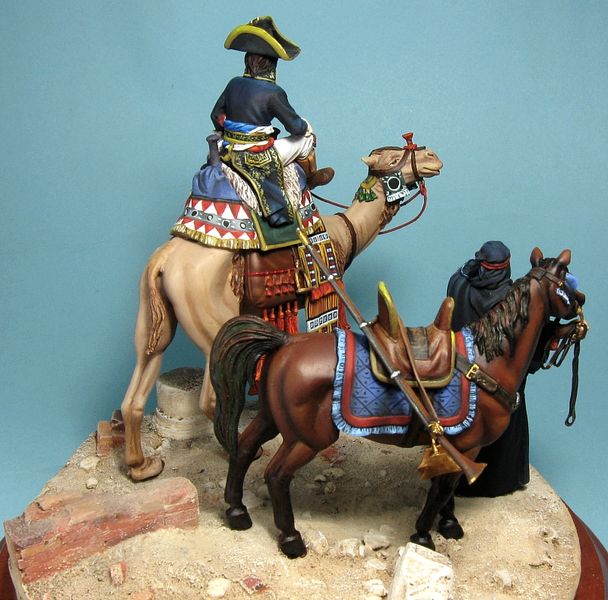 Il generale Napoleone in Egitto 1798 06