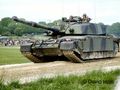 Challenger 2 Up-armoured