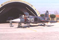 F104S 51-43 dispenser SUU-21A