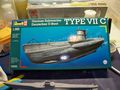U-Boot VII C Revell 1/350