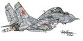 MiG 29 Fulcrum A