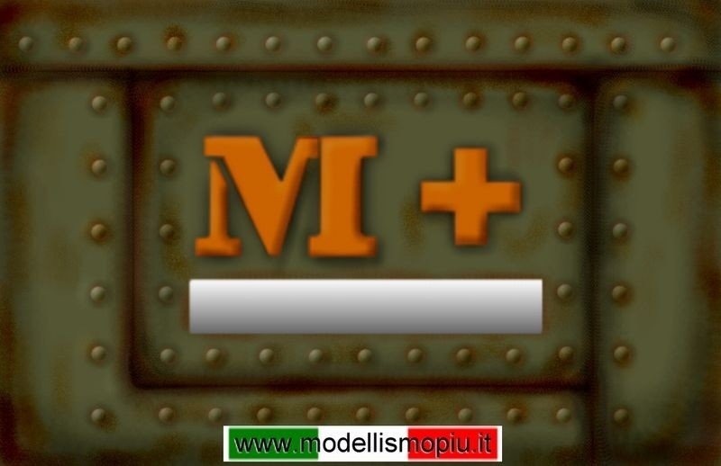 badge M+ carrarmatari giallo